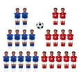 thumbnail image 1 of 22x Resina Futbolín Shamjiam Hombre de futbolín, 1 of 9