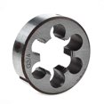 thumbnail image 1 of 1Pcs HSS Pipe Threads Round Dies BSP 1/8 1/4 3/8 1/2 3/4 HSS High Speed Steel Pipe Thread BSP Round Die Hand Tools Tap Die, 1 of 5