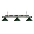 thumbnail image 1 of 3 Billard Clair avec Ombre - Vert Foncé, 1 of 1