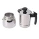 thumbnail image 5 of Moka Maker Pot, Moka Coffee Maker Moka Pot Para Café Italiano Y Cubano Elaboración De Café Greca Cafeteras Cafeteras De Acero Inoxidable Cafetera Italiana Moka Pot Inducción, 5 of 7