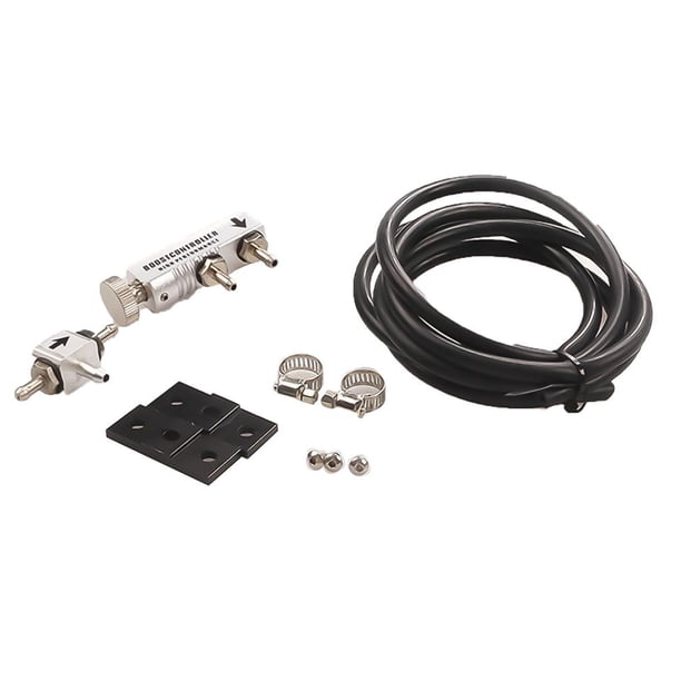 Kit De Controlador De Impulso Manual, Controlador De Válvula Turbo Boost Universal, Válvula De Purga Turbo Boost Ajustable Para Coche, Automóvil, Adultos Vogacara VI009252-06
