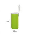 thumbnail image 4 of Creative Neoprene Insulated Water Bottle Sleeve, Shockproof and Portable Glass Cup Cover (Medium - Rose), 4 of 23