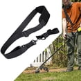 thumbnail image 4 of Mosiee Single Shoulder Padded Harness Strap Trimmer Strap For Brush Cutter Trimmer Lawn Mowers, 4 of 6