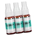 thumbnail image 1 of Quemador de grasa de hierba natural pura para hombres y mujeres, 10ml Paquete de 3 Zulema Espray Moldeador Corporal, 1 of 8
