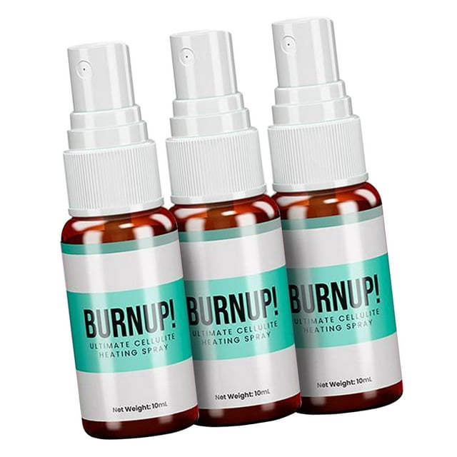 Quemador de grasa de hierba natural pura para hombres y mujeres, 10ml Paquete de 3 Zulema Espray Moldeador Corporal