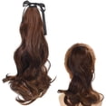 thumbnail image 1 of unbranded Ponytail Extensión Larga Con Sintética En Color Marrón, 1 of 7