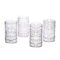 thumbnail image 1 of Tazas Fun Express Tiki de plástico transparente, 400 ml (juego de 8), 1 of 7