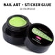 thumbnail image 4 of Gel de uñas de cuatro colores Gel pintado Gel de agujero Gel de textura de encaje, 4 of 6