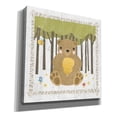 thumbnail image 2 of Epic Graffiti 'Wood Land Hideaway Bear' by Moira Hershey, Canvas Wall Art, 18"x18", 2 of 3