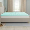 thumbnail image 3 of Dream Serenity® 2-Inch Memory Foam AcuRelief Zoned Memory Foam Mattress Topper - D, 3 of 9