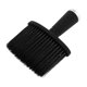 thumbnail image 1 of Peluquero profesional cuello cuello cara cepillo peluquería corte de pelo Plata Zulema Cepillo para plumero de cuello, 1 of 7