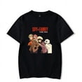 thumbnail image 2 of SPY×FAMILY CODE: White T-shirt Anime Merch Women Men Casual Crewneck Short Sleeve Tee, 2 of 3