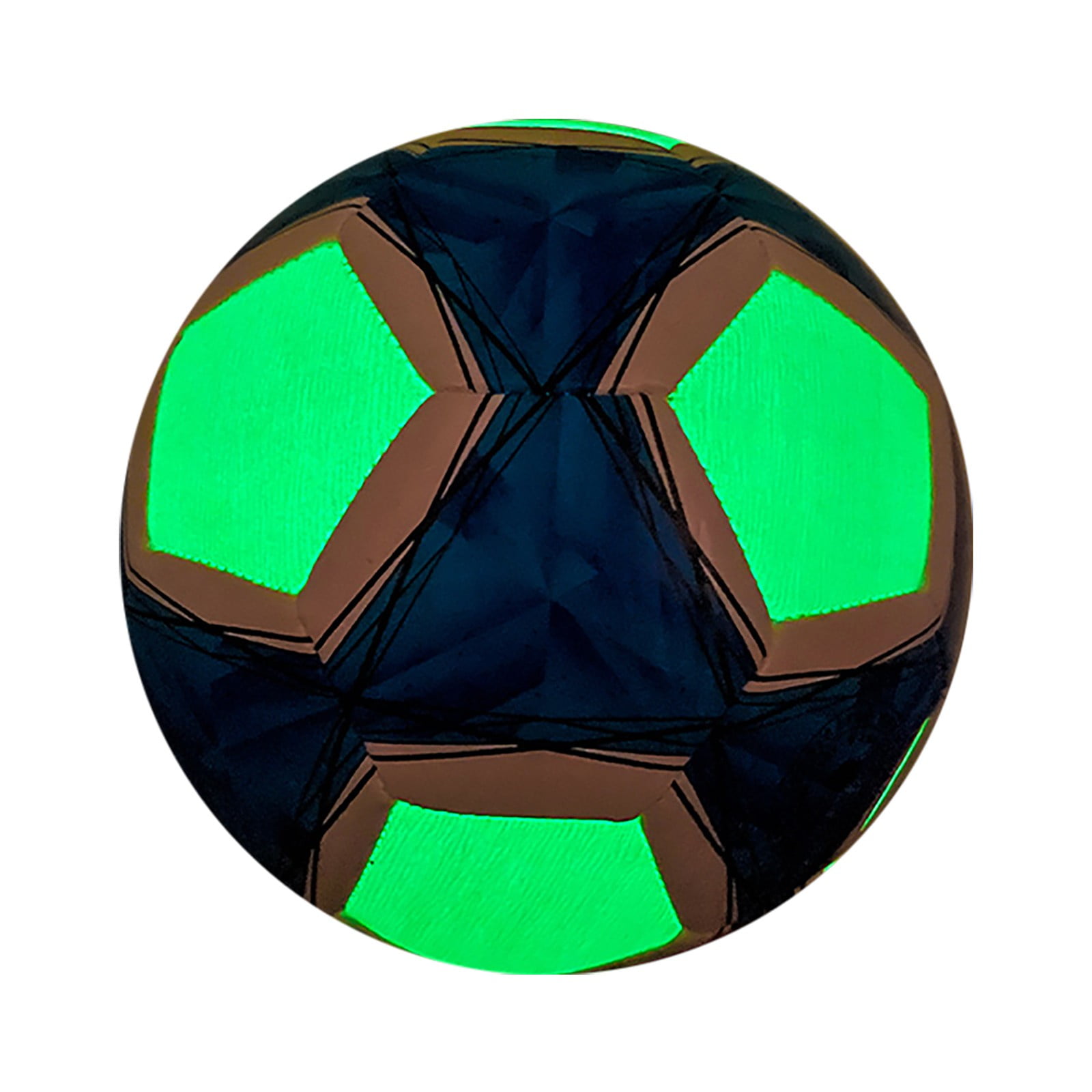 Reflective Soccer Ball Soccer Ball Camera Flash Reflective for Night