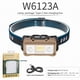 thumbnail image 3 of Linterna portátil de 1800 mAh con reflector de camping de carga tipo C (marrón W6123A), 3 of 3