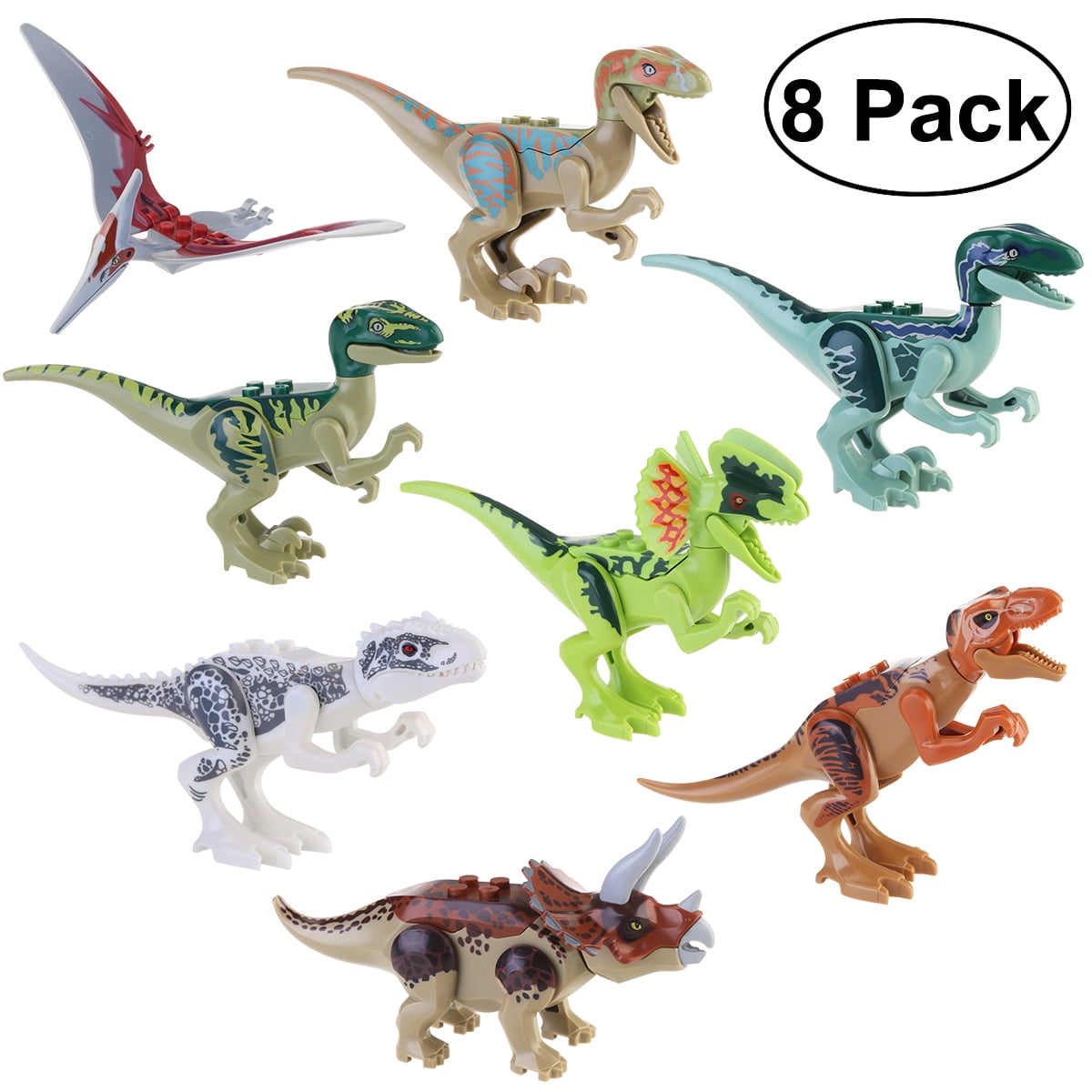dinosaur building blocks toy