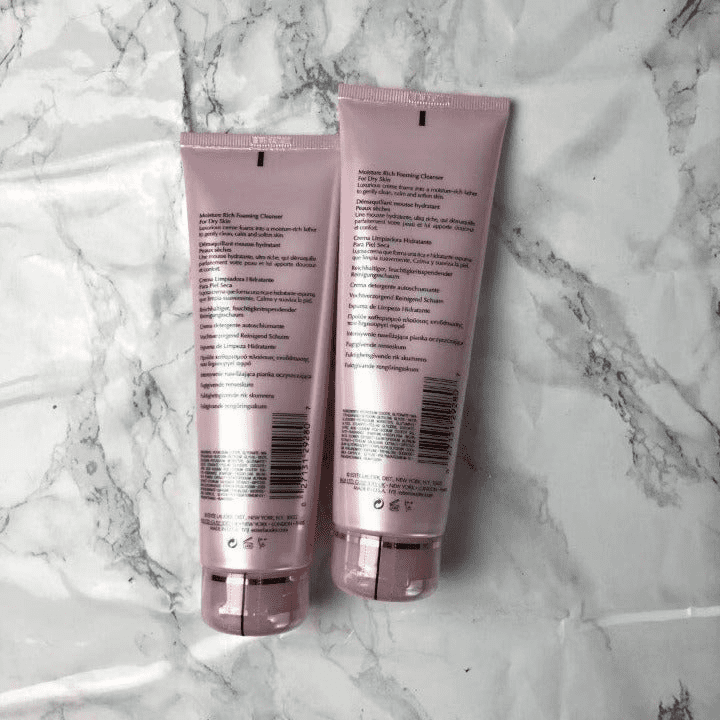 Estée Lauder Soft Clean Moisture Rich Foaming Cleanser for Dry skin 4.2 FL OZ