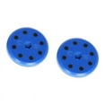 thumbnail image 2 of Set de Control Deslizante de Reemplazo de 1 Par Establecido para Guantes de Deslizamiento de Diapositivas de Descenso de Longboard Estándar Guantes de Azul, 2 of 8