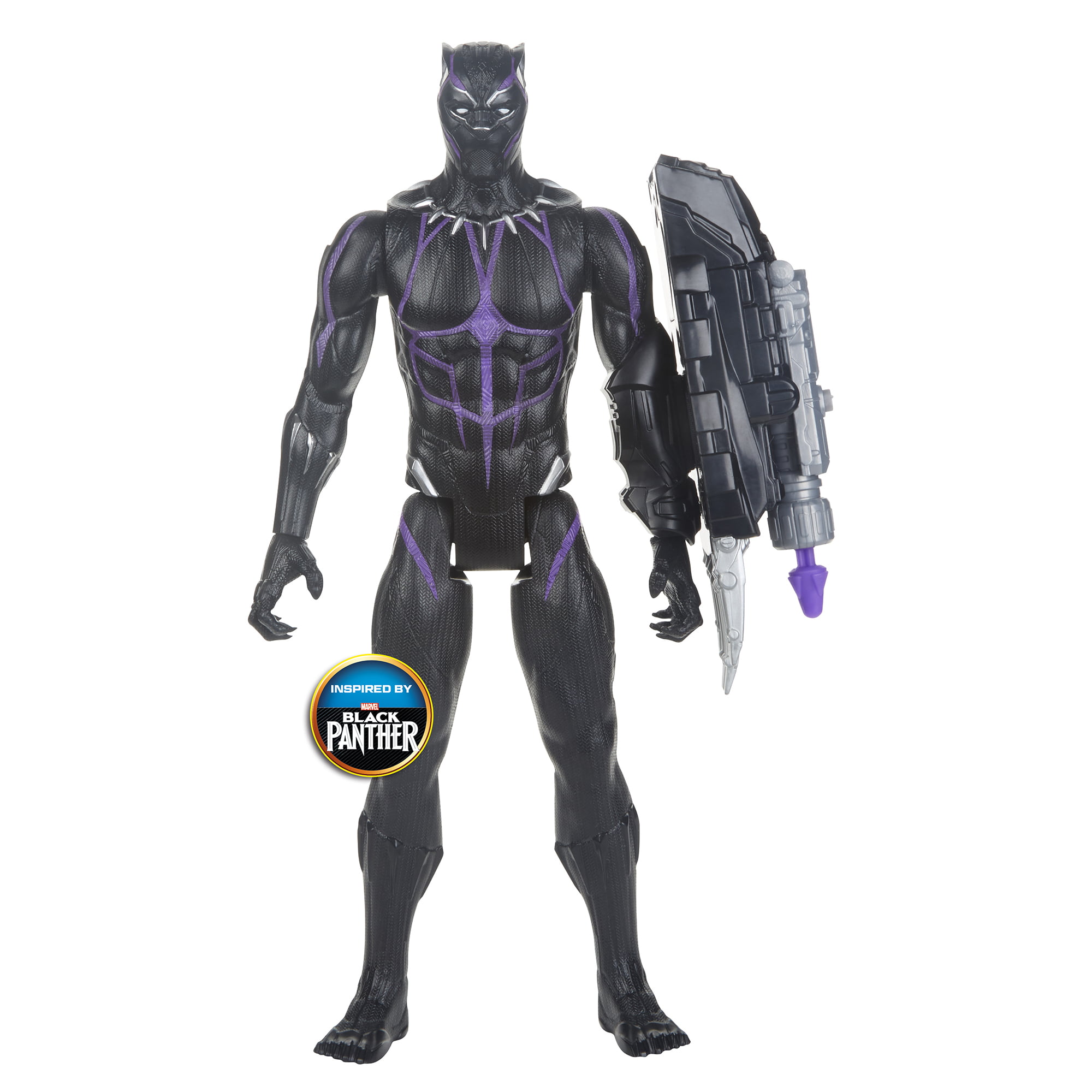 HASBRO Griffe électronique Black Panther Vibranium Power FX- Marvel  Avengers pas cher 
