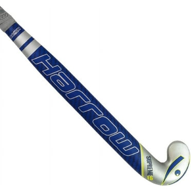 Harrow Sports Supreme 15 Field Hockey Stick (37) Royal/Silver/Lime