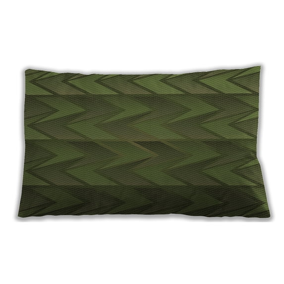 Ahgly Company Indoor Rectangular Contemporary Lumbar Throw Pillow, 13 inch by 19 inch