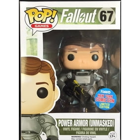 Fallout 4 Funko Pop Games T 60 Power Armor Vinyl Figure Green Walmart Com Walmart Com