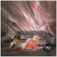 thumbnail image 4 of Proyector STARRY SKY USB Reproductor de USB 6W LED Lámpara de proyección Bluetooth Compatible con Bluetooth V5.0 110-220V Atmósfera de boda RGB Lighting Light Black Jumpingount HA009669-02B, 4 of 6