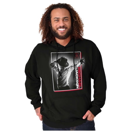 Michael Jackson Smooth Criminal Hat Hoodie Sweatshirt Women Men Brisco Brands S