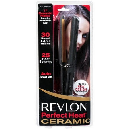 Revlon Perfect Heat 1" Ceramic Hair Straightener