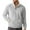 Gray, variant on Mens Hoodies Pullover Casaul Blazer With Hood Long Sweaters With Buttons Hoodless Zippered Sweatshirts Fall Clothes