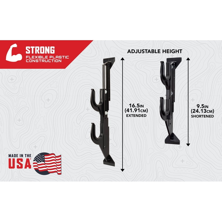 Allen Company Truck Rear Window Gun Rack - Adjustable Firearm Mount For ...