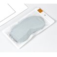 thumbnail image 4 of Sleeping Mask Knitted Striped Sleep Mask Eye Mask Eye Night Mask with Ice Pack, 4 of 10