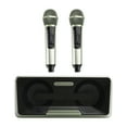 thumbnail image 2 of Haut-parleur Bluetooth Sans Fil à Double Microphone Karaoké Tout-en-un Extérieur Portable, 2 of 11