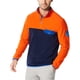 thumbnail image 1 of Chaqueta de forro polar Club Room con bloques de color para hombre multicolor extragrande, 1 of 1