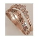 thumbnail image 1 of Conjunto de boda Xihbxyly dia del primer ministro estilo vintage flores diamantes, 1 of 4