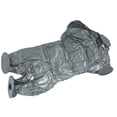 thumbnail image 2 of Man Silver Whole Body Inflatable Mannequin Dummy Torso Model Fashion Display, 2 of 7