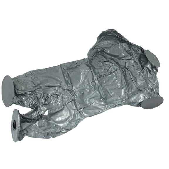 Man Silver Whole Body Inflatable Mannequin Dummy Torso Model Fashion Display