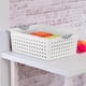 thumbnail image 5 of Large Ultra Basket with Titanium Inserts, White, 6-Pack, 5 of 9