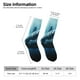 thumbnail image 2 of Balery 3D Realistic Shark Calcetas Largas con Estampado para Hombre y Mujer – Suaves y Transpirables, Talla Única (US 5-11), 2 of 6