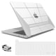thumbnail image 1 of Funda IBENZER compatible con MacBook Pro 13 M2/M1 2024-2016, 1 of 9
