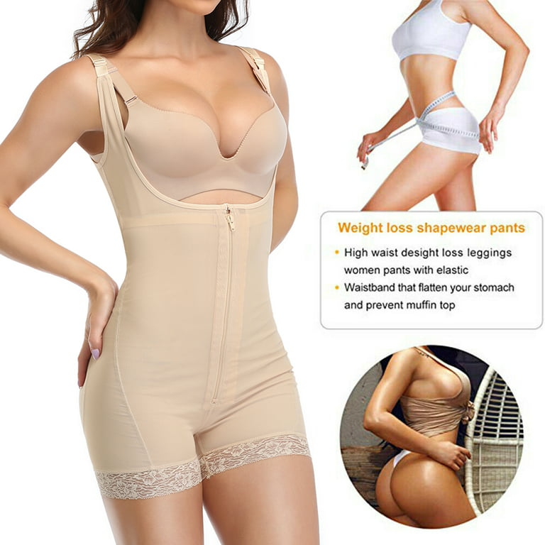 BBL Stage 2 Faja Colombianas Full Body Shaper for Women Tummy Control  Shapewear Bodysuit Post Surgery Compression Garment (Color : Skin, Size :  4X-Large) : : Clothing, Shoes & Accessories