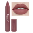 thumbnail image 1 of 3 unids/set de lápiz labial mate de terciopelo, cosméticos, resistente al agua, duradero, lápiz labial de crayón desnudo, lápiz delineador de labios marrón no pegajoso, maquillaje, 1 of 7