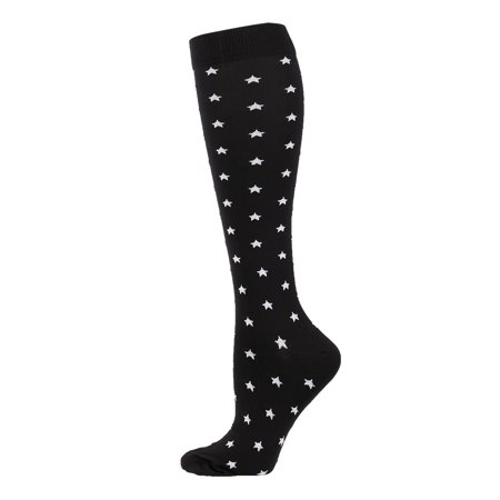 DNAKEN (5 pairs) Compression Socks for Women & Men Circulationis Best Support for Athletic Running,Hiking,Nursing soccer socks compression socks