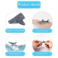 thumbnail image 4 of Juego de 6 figuras de animales marinos de simulación para el baño, regalo para niños, 4 of 7