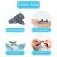 thumbnail image 1 of Juego de 6 piezas de animales marinos de simulación, juguetes de baño, figuras marinas, regalo para niños, 1 of 7