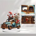 thumbnail image 2 of 5D DIY Diamond Art Decoraciones Mesa Kits Arte Diamante Escritorio Kit Adornos Un Lado Hecho A Mano Robot Oso Coche Perro Gato Motocicleta Rosa para Oficina en El, 2 of 9