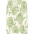 thumbnail image 1 of Simply Daisy 18" x 30" Antique Flowers Floral Print Kitchen Towel, 1 of 2