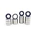 thumbnail image 3 of TRB RC Ball Bearing Kit (18) Rubber Seals Blue for Tamiya TT-01, 3 of 4