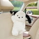 thumbnail image 4 of Caja De Almacenamiento De Peluches Caja De Pañuelos Colgante De Poliéster Multicolor Con Cierre A Presión Para Coche O Casa, Color Blanco, 33x23x12cm (1 Unidad) Rkxzt, 4 of 7
