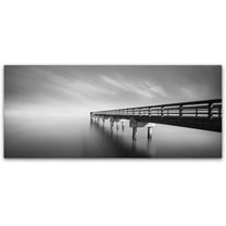Trademark Fine Art "Infinity Panoramic" Canvas Art by Moises Levy