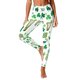 thumbnail image 2 of TaTaai Women's Vintage Printed High Waisted Flared Pants, Tight Fitting Bag Hip Design, All Season Casual Fashion Long Pants Gift, 2 of 9